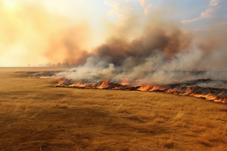 Featured image for “From High Winds to Apocalypse: Living and Working Through the Smokehouse Creek Fires”