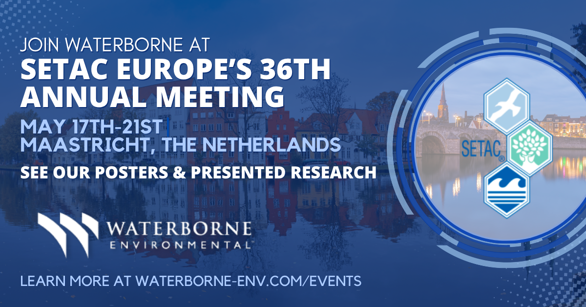 Featured image for “Waterborne Posters and Papers at SETAC Europe 36th Annual Meeting”